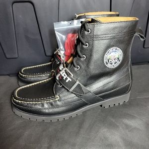 Men's Polo Ralph lauren Ranger Boots Black